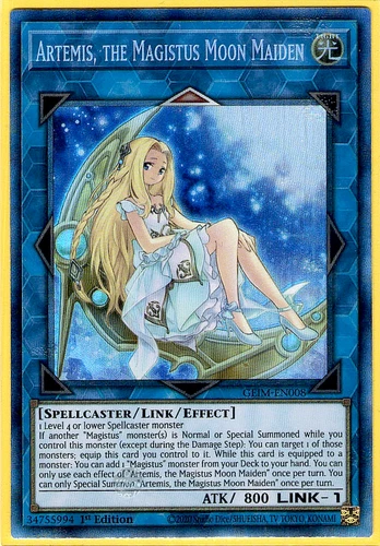 Artemis, the Magistus Moon Maiden