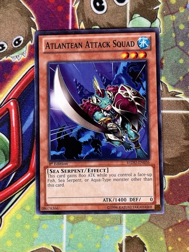 Atlantean Attack Squad