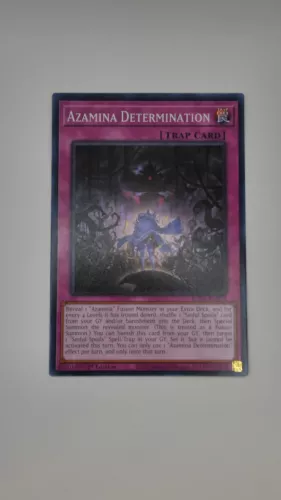 Azamina Determination