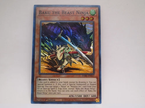 Baku the Beast Ninja