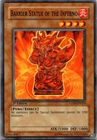 Barrier Statue of the Inferno