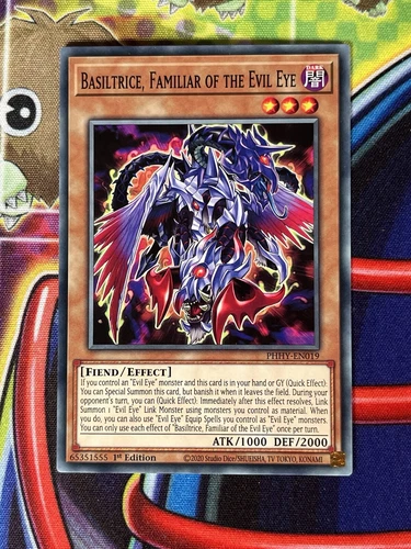 Basiltrice, Familiar of the Evil Eye