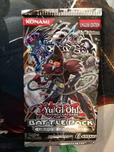Booster Pack [1st