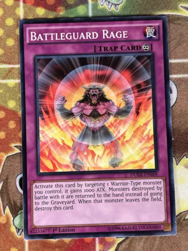 Battleguard Rage