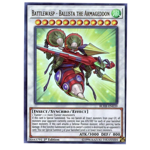Battlewasp - Ballista the Armageddon