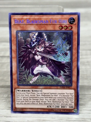 Beat, Bladesman Fur Hire