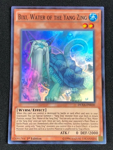 Bixi, Water of the Yang Zing