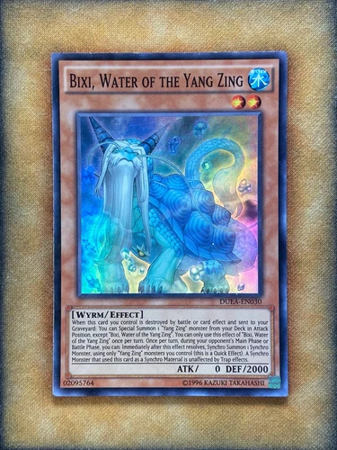 Bixi, Water of the Yang Zing
