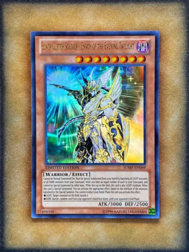 Black Luster Soldier - Envoy of the Evening Twilight