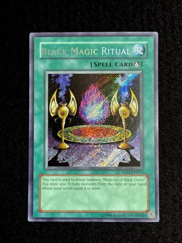 Black Magic Ritual