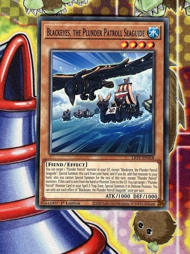 Blackeyes, the Plunder Patroll Seaguide
