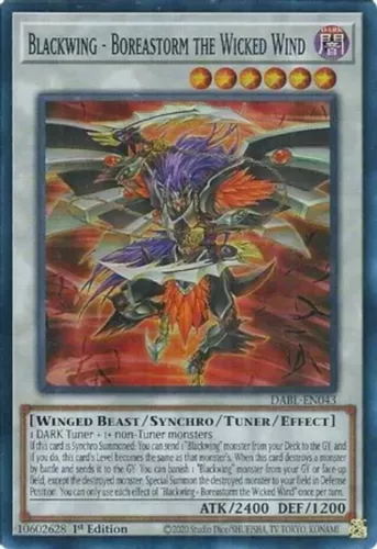 Blackwing - Boreas the Sharp
