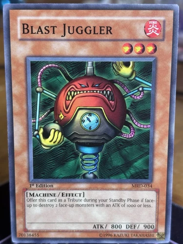 Blast Juggler