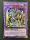 Dark Magician the Knight of Dragon Magic