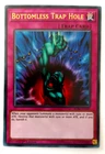 Bottomless Trap Hole