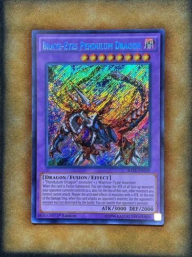 Brave-Eyes Pendulum Dragon