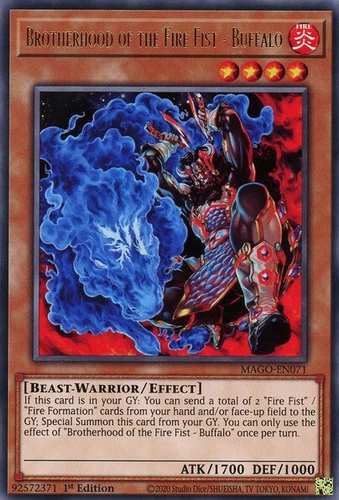 Brotherhood of the Fire Fist - Tiger King