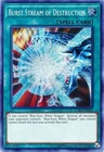 Burst Stream of Destruction