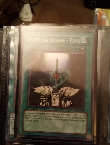 Butterfly Dagger - Elma