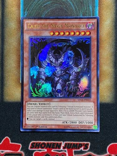 Caius the Mega Monarch
