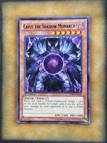 Caius the Shadow Monarch