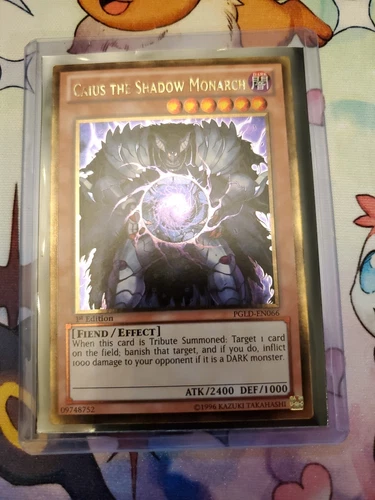 Caius the Shadow Monarch