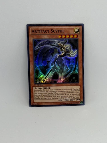Artifact Scythe