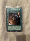 Card Destruction