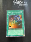 Card Destruction