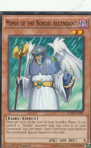 Mimir of the Nordic Ascendant