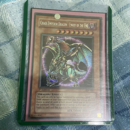 Chaos Emperor Dragon - Envoy of the End