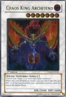 Chaos King Archfiend