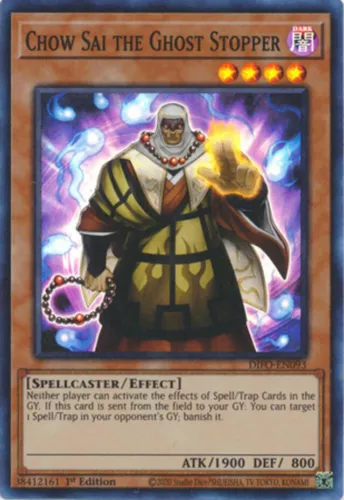 Chow Sai the Ghost Stopper
