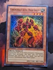 Chronomaly Aztec Mask Golem