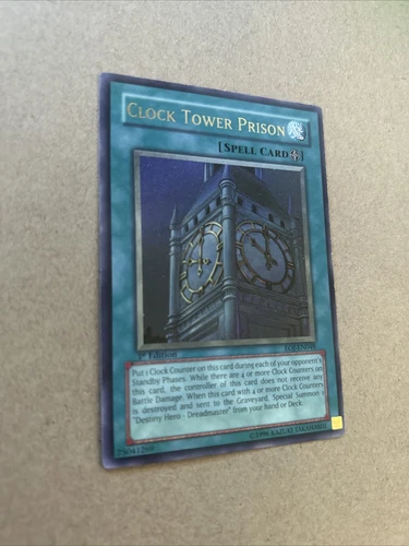 Clock Tower Prison