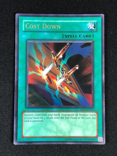 Cost Down