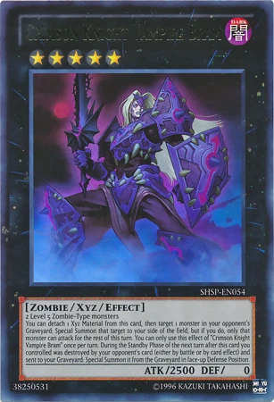 Crimson Knight Vampire Bram