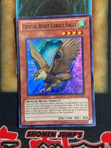 Crystal Beast Cobalt Eagle