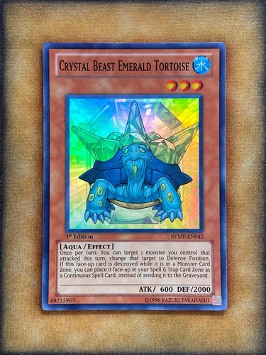 Crystal Beast Emerald Tortoise