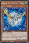 Crystal Beast Sapphire Pegasus