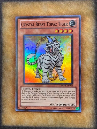 Crystal Beast Topaz Tiger