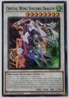 Crystal Wing Synchro Dragon