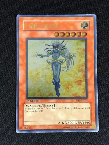 Cyber Prima