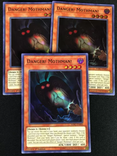 Danger! Mothman!