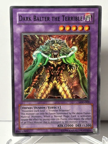 Dark Balter the Terrible