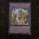 Dark Magician the Knight of Dragon Magic