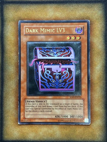 Dark Mimic LV3