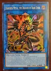 Darkness Metal, the Dragon of Dark Steel