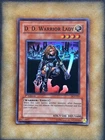 D.D. Warrior Lady