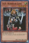 D.D. Warrior Lady